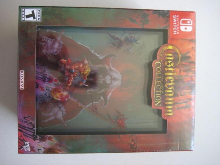 Castlevania Collection Nintendo Switch, Spelcomputers en Games, Games | Nintendo Switch, Nieuw, Avontuur en Actie, 1 speler, Vanaf 12 jaar