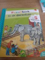 Puzzelboek in de dierentuin, Ophalen of Verzenden, Gelezen
