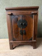 Chinees sieradenkastje chinese kist kastje voor juwelen, Ophalen of Verzenden