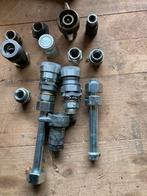 Hydroliek koppelingen, Ophalen, Overige materialen, Gebruikt, 6 meter of meer