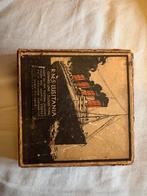 R.M.S Lusitania Herdenkingsmunt replica, Ophalen, Gebruikt