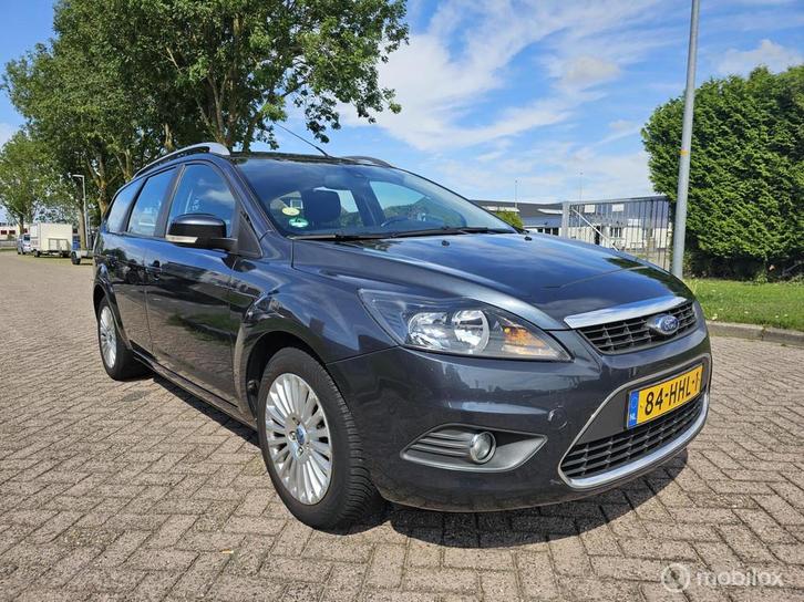 Ford Focus Wagon 1.6 Titanium Eerste Eigenaar!, Auto's, Ford, Bedrijf, Te koop, Focus, ABS, Airbags, Airconditioning, Alarm, Boordcomputer