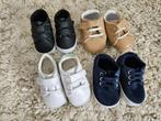 Verschillende paar (slof)schoenen 6-12 maanden, Ophalen, Zo goed als nieuw, Jongetje of Meisje, Schoentjes