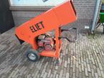 Eliet takkenversnipperaar, Ophalen, Gebruikt, Benzine, Eliet