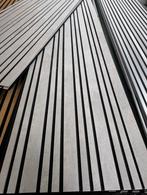 4x Akoestische Wandpanelen Deluxe Ongelijke Latten Grijs, Ophalen, Nieuw