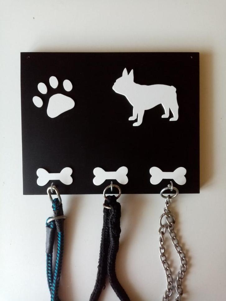 Franse bulldog riemkapstokjes en bakhouders, Dieren en Toebehoren, Honden-accessoires, Nieuw, Ophalen of Verzenden