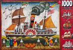 Zeldzame vintagepuzzel, Jumbo, 1000 st, Ophalen of Verzenden, 500 t/m 1500 stukjes, Zo goed als nieuw