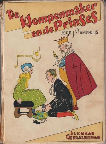 J. Stamperius - De Klompenmaker en de Prinses beschikbaar voor biedingen
