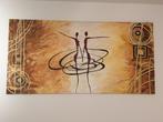 Schilderij 'Samen', Antiek en Kunst, Kunst | Schilderijen | Klassiek, Ophalen
