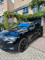 Audi e-tron 55 Quattro 360pk 2019 Zwart, Auto's, Automaat, 0 cilinders, 1800 kg, Zwart