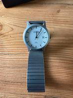 Horloge Lasita met nieuwe batterij en in doosje, Sieraden, Tassen en Uiterlijk, Horloges | Heren, Overige merken, Staal, Staal