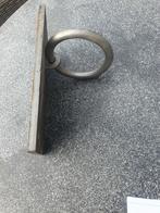 Aanlegtrek oog met onderplaat, Watersport en Boten, Ophalen, Gebruikt