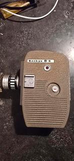Sankyo 8-S dubbele 8mm filmcamera, Ophalen of Verzenden, Fototoestel
