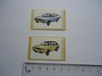 sticker 2 x Oldtimer jaren 70 Leyland retro spel vintage, Verzenden, Zo goed als nieuw, Bedrijf of Vereniging