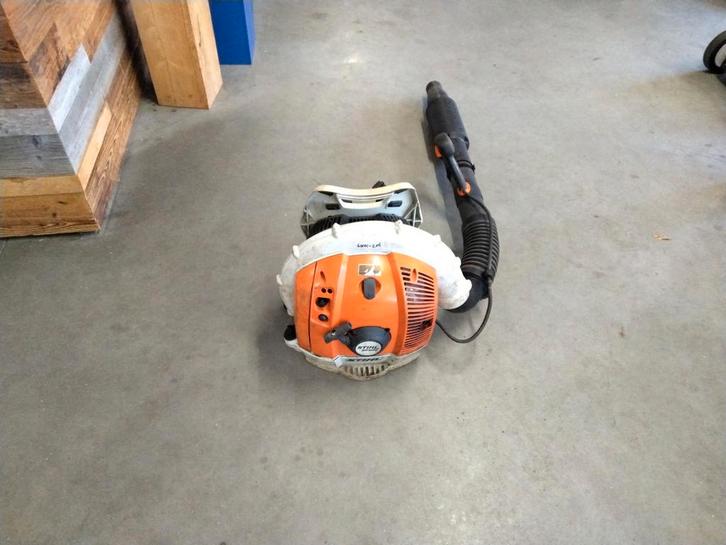 Stihl BR500 Rugblazer - Krachtige Bladblazer, Tuin en Terras, Bladblazers, Gebruikt, Ruggedragen, Benzine, Ophalen of Verzenden