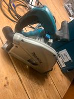 Makita SP6000J invalzaag + Mbox, Doe-het-zelf en Verbouw, Invalzaag, Ophalen of Verzenden, Zo goed als nieuw, Makita