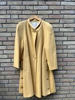 Wollen damesjas, Ophalen of Verzenden, Zo goed als nieuw, Maat 42/44 (L), Geel