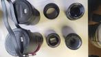 Konica mount lenses - mixed, Ophalen of Verzenden, Gebruikt, Macrolens