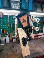 Mooie Hertog-Jan lantaarn Voor in de Mancave of schutting, Verzamelen, Biermerken, Ophalen, Reclamebord, Plaat of Schild, Hertog Jan