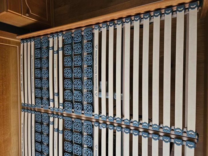 dunlopillo ergofit lattenbodems 90x200 verstelbaar, Huis en Inrichting, Slaapkamer | Matrassen en Bedbodems, Gebruikt, Bedbodem