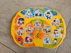 VTech interactieve puzzel Ontdek & Leer Stad, Ophalen of Verzenden, Zo goed als nieuw