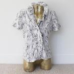 Mooie Witteveen Blouse 632 (Maat 38) - 63 € 20,-, Kleding | Dames, Maat 38/40 (M), Overige kleuren, Ophalen of Verzenden, Zo goed als nieuw