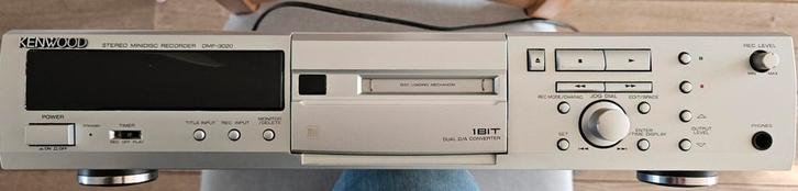 Kenwood DMF-3020 Minidisc Recorder, Audio, Tv en Foto, Walkmans, Discmans en Minidiscspelers, Minidisc-recorder, Ophalen of Verzenden