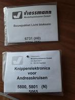 Viessmann 5060 -5835 en 6731, Ophalen of Verzenden, Gelijkstroom, Overige merken