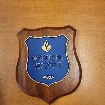 Opsporing verzocht Avro tv Politie beschikbaar voor biedingen