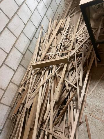 Eiken brandhout, stookhout, resthout beschikbaar voor biedingen