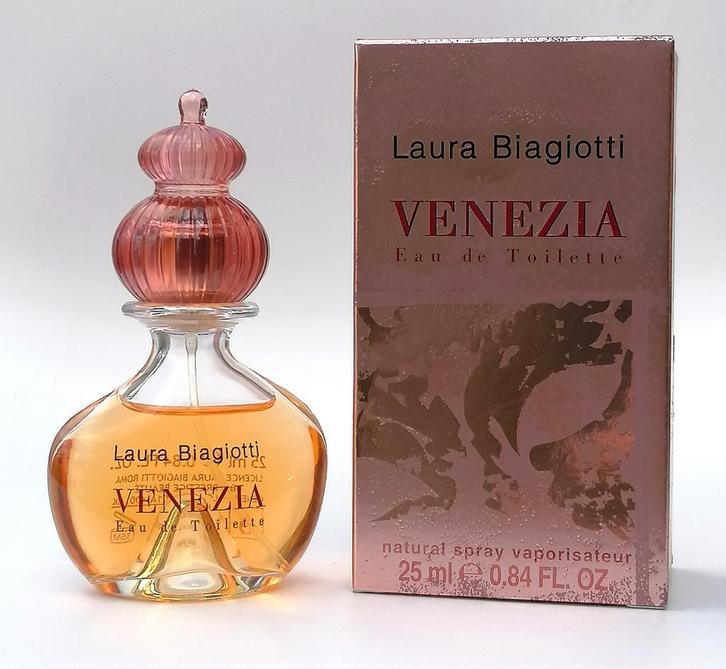 Laura Biagiotti Venezia Eau de Toilette 25ml Vintage, Sieraden, Tassen en Uiterlijk, Uiterlijk | Parfum, Nieuw, Ophalen of Verzenden