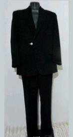 Zwart apart designer kostuum van Doris Hartwich, Verzenden, Zo goed als nieuw, Maat 52/54 (L), Zwart