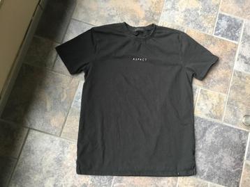 Zwart shirt XL Aspact(1x aangehad voor €5,00 vaste prijs) beschikbaar voor biedingen