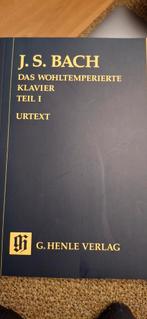 Bach Wohltemperierte Klavier deel 1 - Nieuwstaat, Klassiek, Nieuw, Ophalen of Verzenden, Keyboard