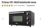 Tristar heteluchtoven NIEUW!!, Witgoed en Apparatuur, Ovens, Minder dan 45 cm, Oven, Hete lucht, Nieuw