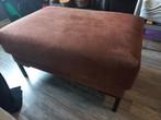 Grote poef / hocker / voetenbank, Ophalen, Gebruikt, 75 tot 100 cm, Metaal