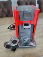 Philips Senseo Quadrante Rood, Ophalen, Zo goed als nieuw, Koffiebonen