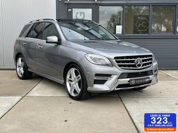 Mercedes-Benz ML 350 BlueTEC 4Matic AMG Grijs Kenteken beschikbaar voor biedingen