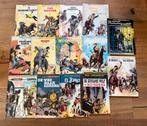 Jerry Spring 14 stuks, Meerdere stripboeken, Ophalen of Verzenden, Gelezen