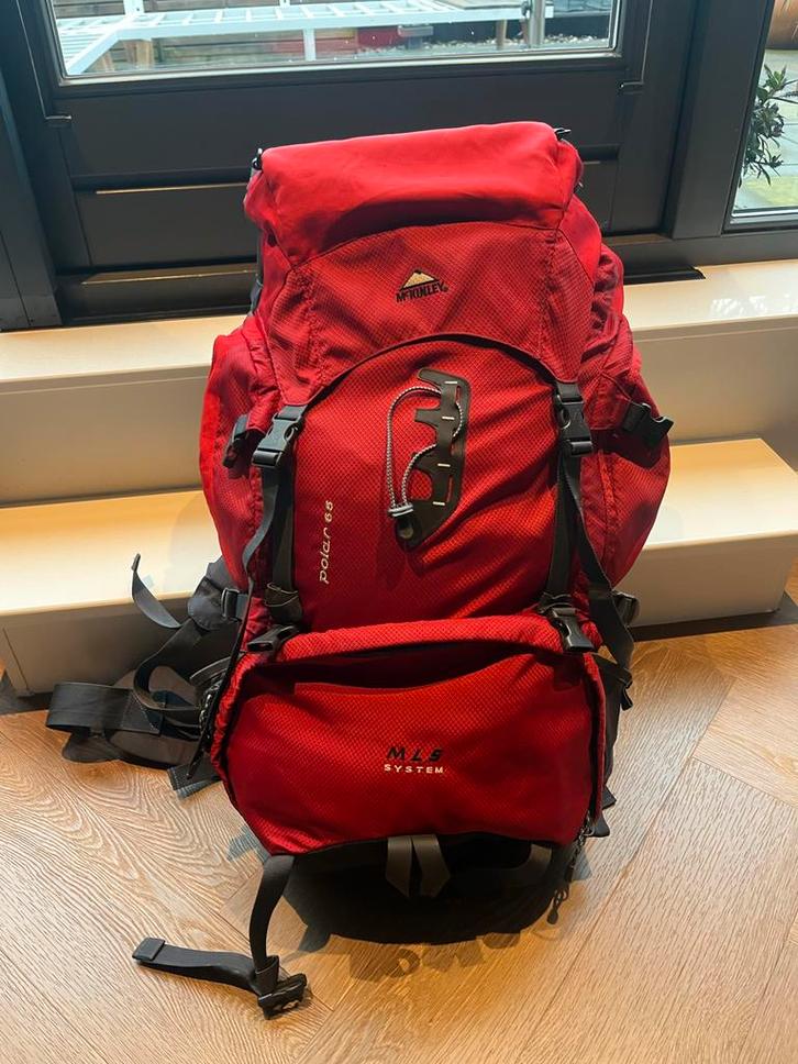 Backpack 65L McKinley, Sport en Fitness, Bergsport en Wandelen, Zo goed als nieuw, Rugzak, Ophalen of Verzenden