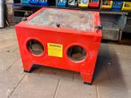 Straalcabine zandstralen, Doe-het-zelf en Verbouw, Gereedschap | Overige machines, Ophalen, Zo goed als nieuw