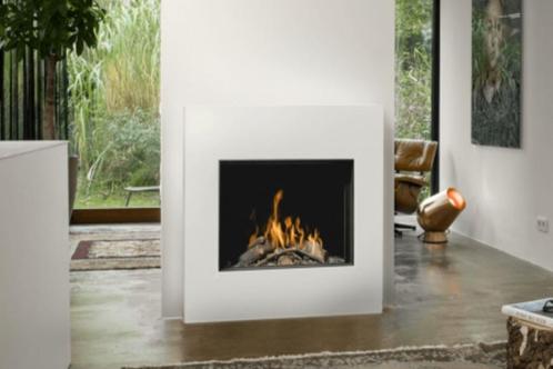 Aanbieding Bellfires Derby Large gashaard, Huis en Inrichting, Haarden, Zo goed als nieuw, Gashaard, Ophalen of Verzenden