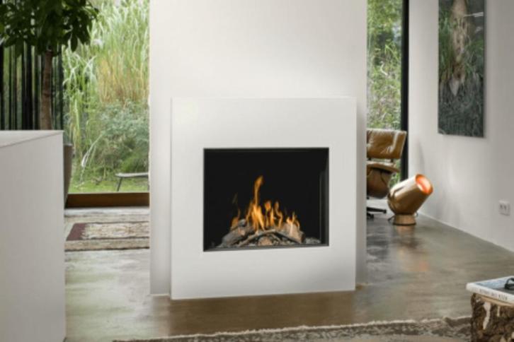 Aanbieding Bellfires Derby Large gashaard, Huis en Inrichting, Haarden, Zo goed als nieuw, Gashaard, Ophalen of Verzenden