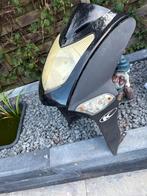 Mooie kappenset van kymco agility 50., Fietsen en Brommers, Brommeronderdelen | Scooters, Ophalen, Zo goed als nieuw, Kap, Kymco
