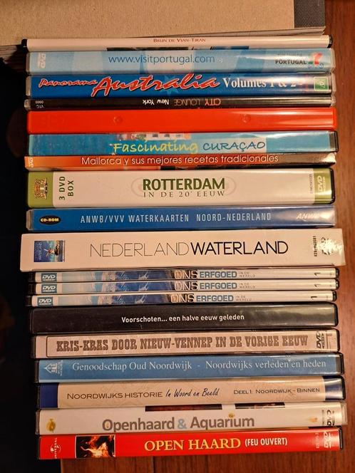 Gratis af te halen 50x dvds verzameling van alles wat, Cd's en Dvd's, Dvd's | Overige Dvd's, Zo goed als nieuw, Alle leeftijden
