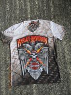 t shirt met Harley Davidson erop, Kleding | Heren, T-shirts, Ophalen of Verzenden, Nieuw, Maat 56/58 (XL), Overige kleuren