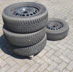 winterbanden Opel 215/60 R16 velgen cross polo vw, Ophalen, 215 mm, 16 inch, Banden en Velgen