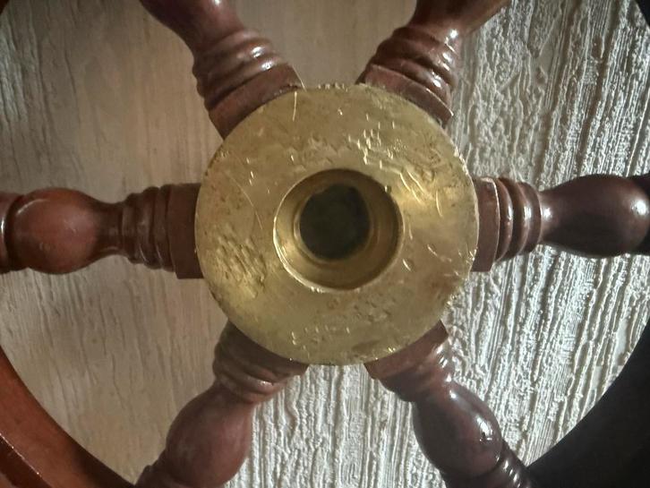 Boot stuurwiel - Klassiek en functioneel, Watersport en Boten, Accessoires en Onderhoud, Gebruikt, Overige typen, Ophalen of Verzenden