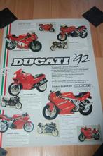Ducati modellen 1992, Motoren, Ophalen of Verzenden, Ducati