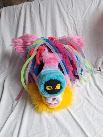 Wolf fursuit head  beschikbaar voor biedingen